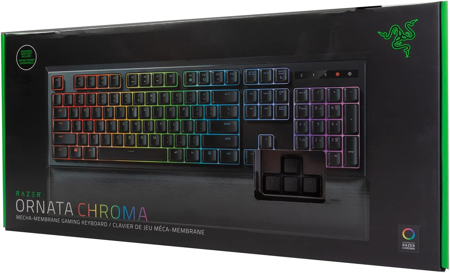 Teclado para juegos Ornata Chroma