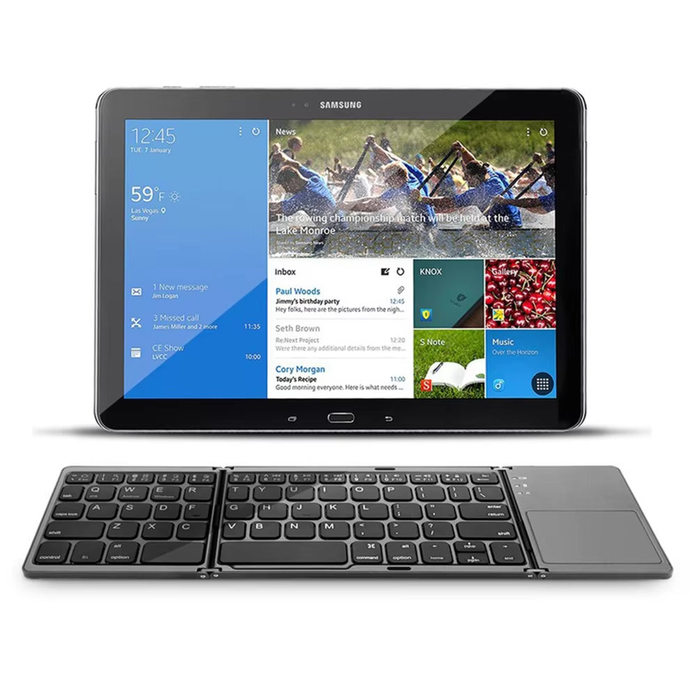 Teclado inalámbrico plegable