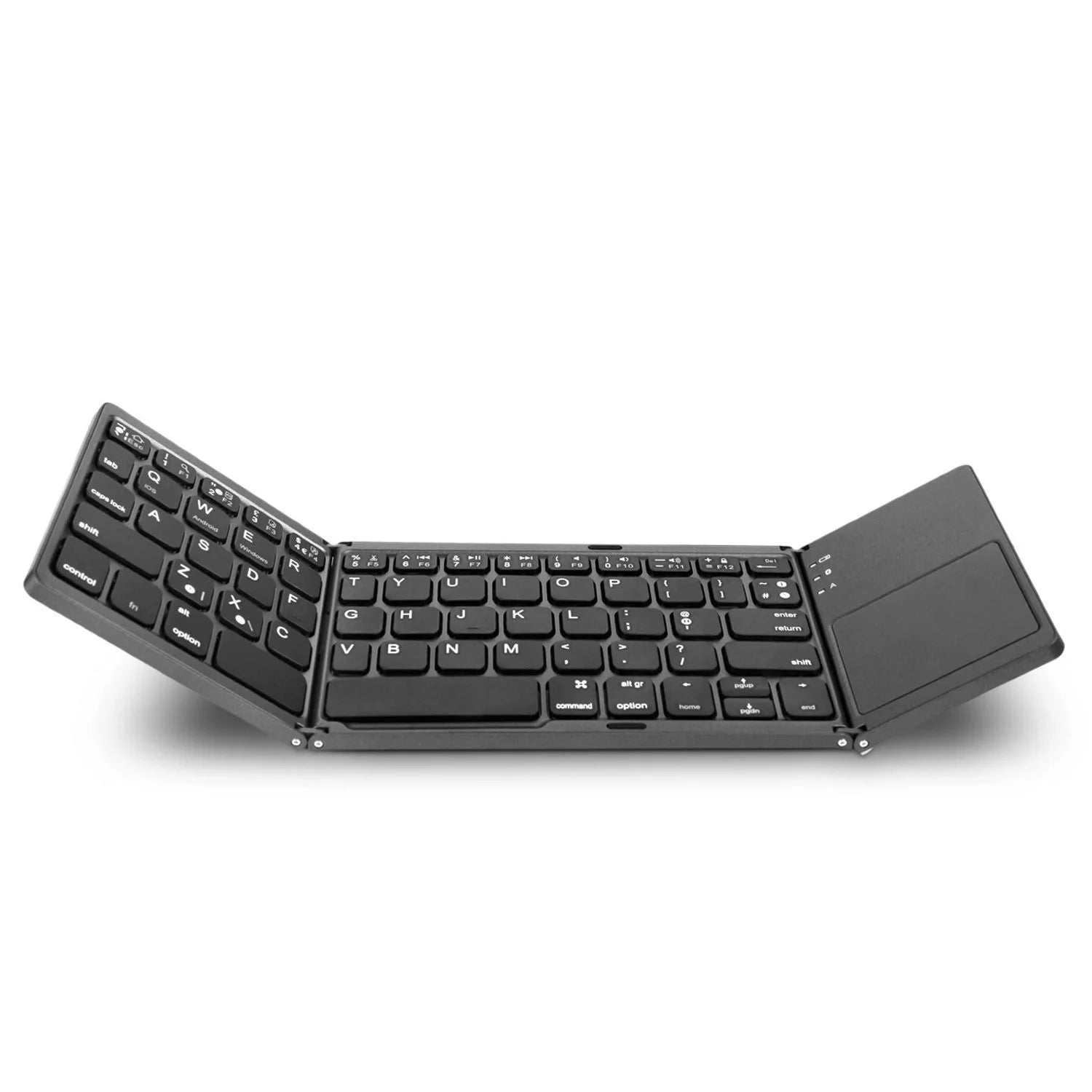 Teclado inalámbrico plegable