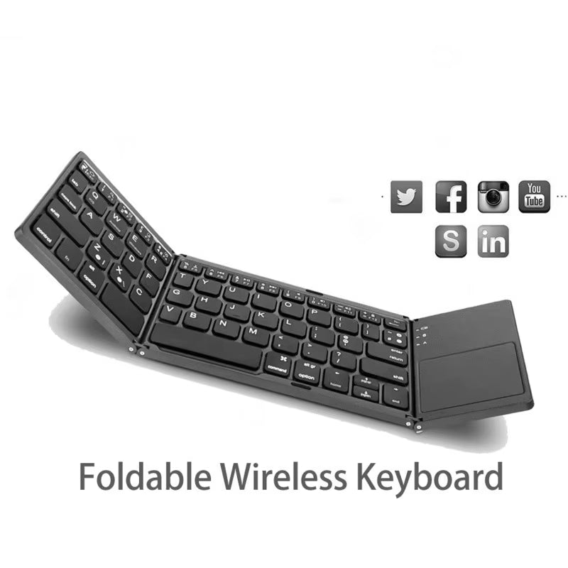 Teclado inalámbrico plegable