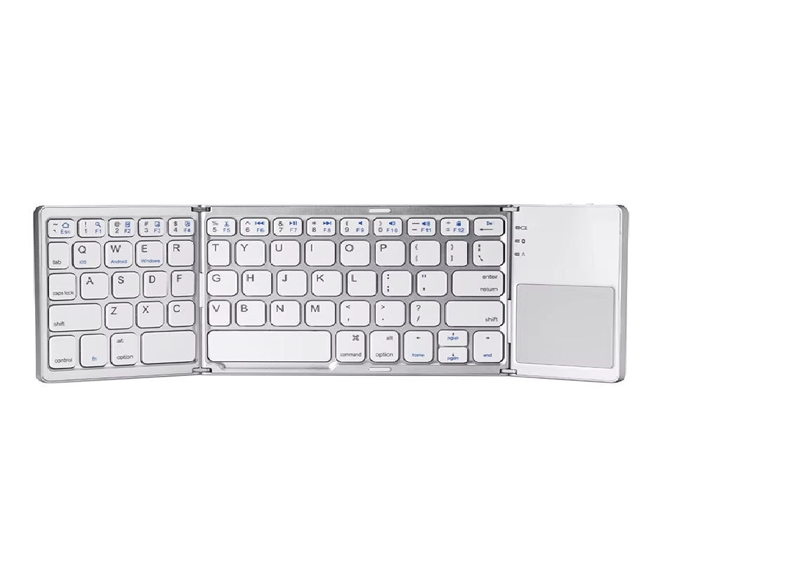 Teclado inalámbrico plegable