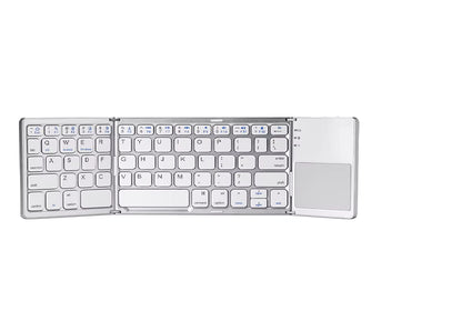 Teclado inalámbrico plegable