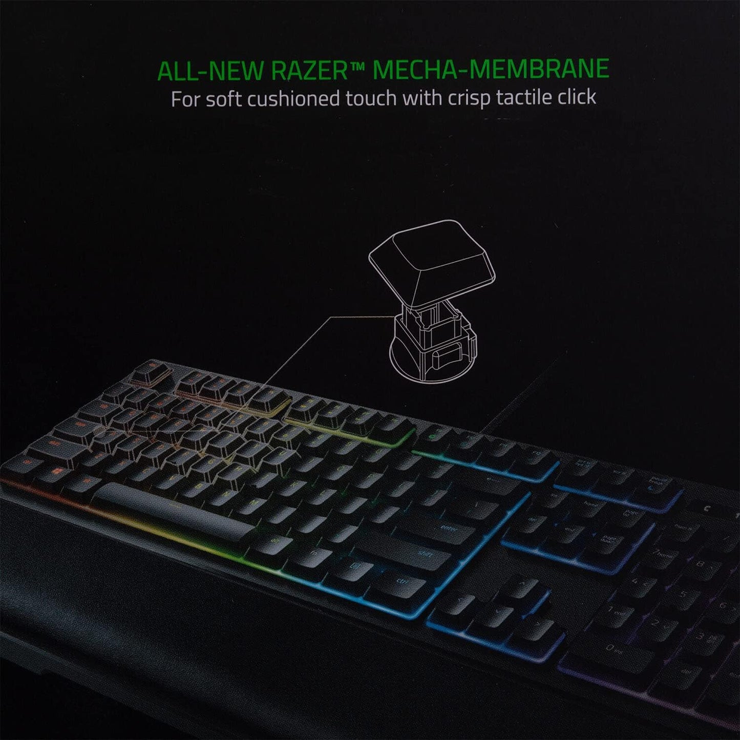 Teclado para juegos Ornata Chroma