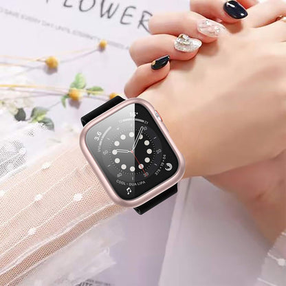 Paquete de 12 fundas con protector de pantalla de vidrio templado