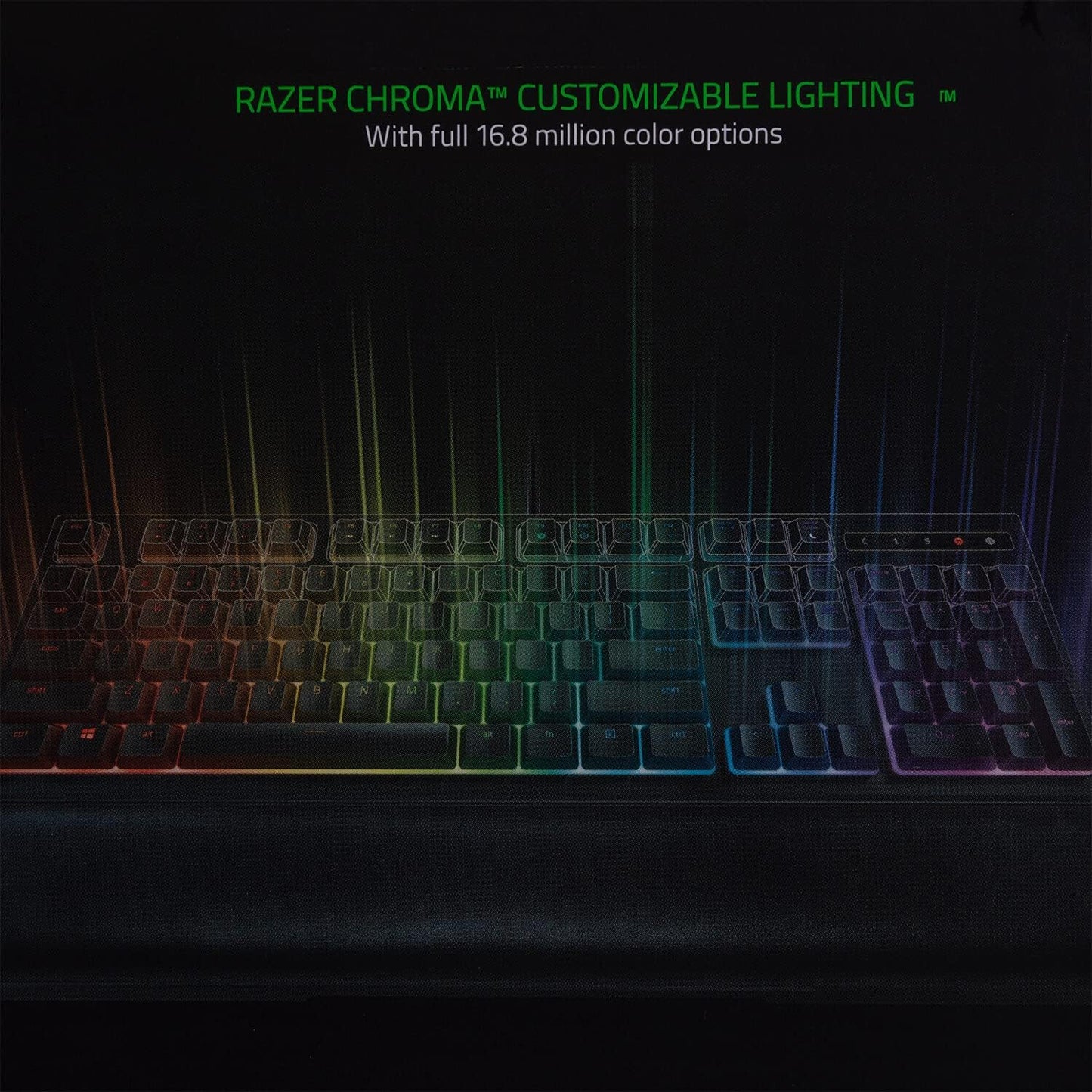 Teclado para juegos Ornata Chroma